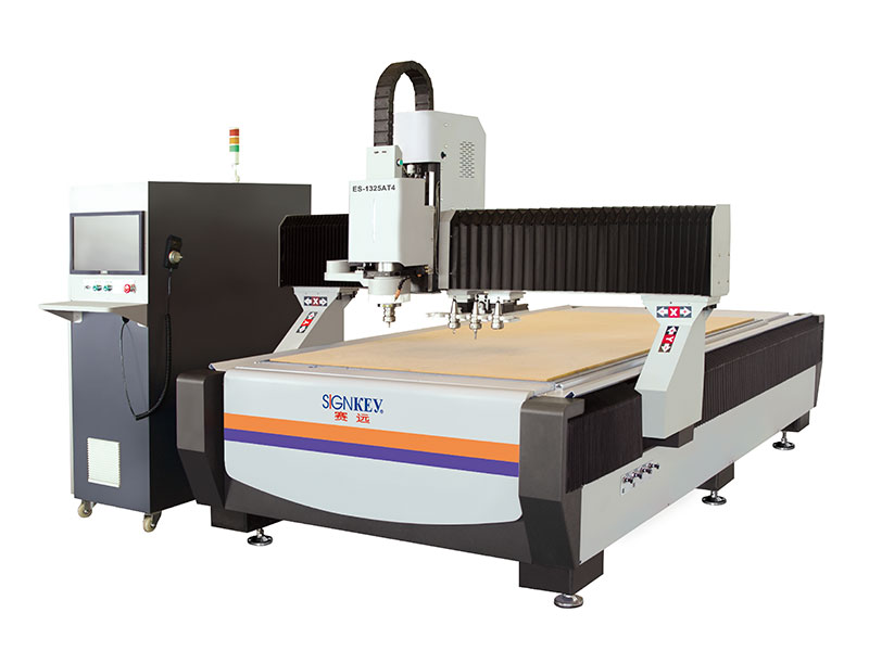 Polished-and-High-Precision-Double-Ball-Screw-CNC-Machine-Center