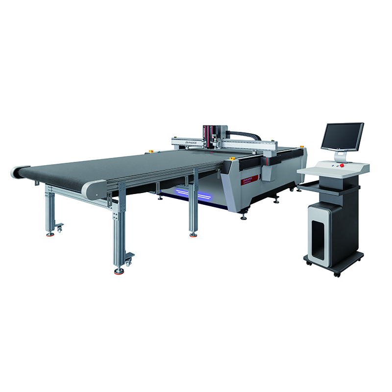 Flatbed Cutter ES-R1625OS Extended countertop