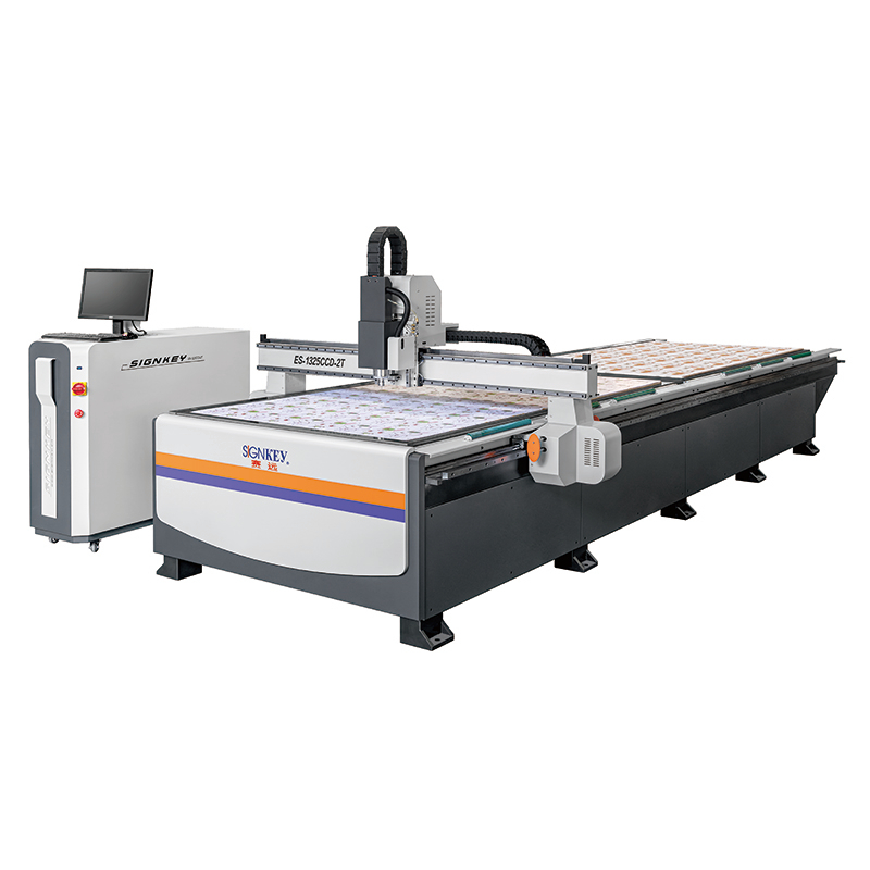 Two Tables - Contour Cutting CNC Router