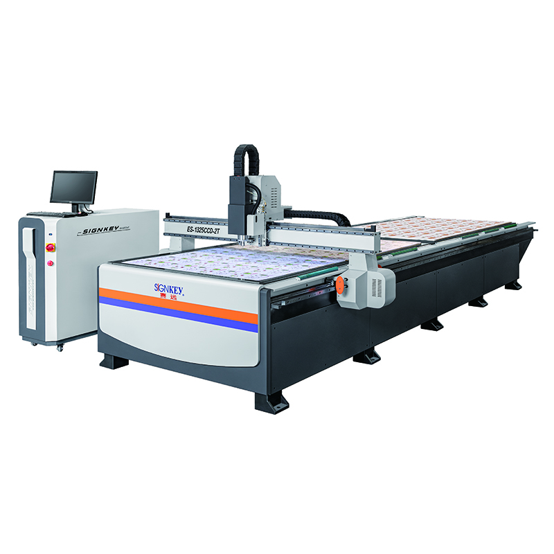 Two Tables - Contour Cutting CNC Router