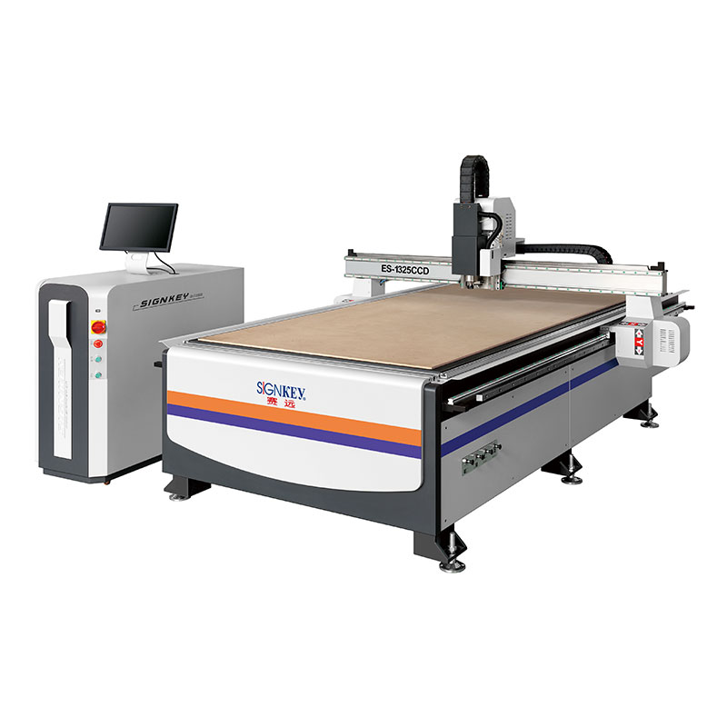 Contour Cutting CNC Router for UV Flatbed Printers