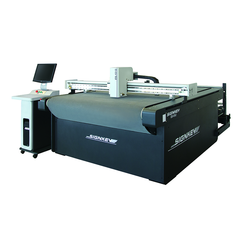 Digital Cutter For Flexible Material