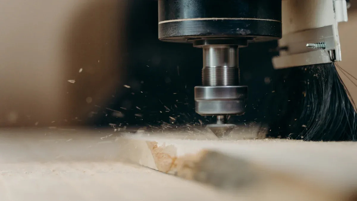Contour Cutting CNC Router