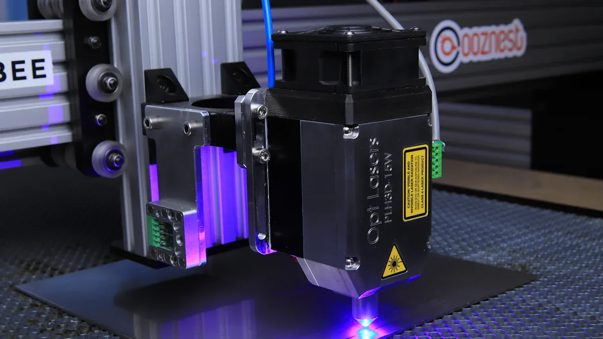 CNC machines