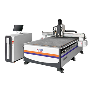 Contour Cutting CNC Router for UV Flatbed Printers