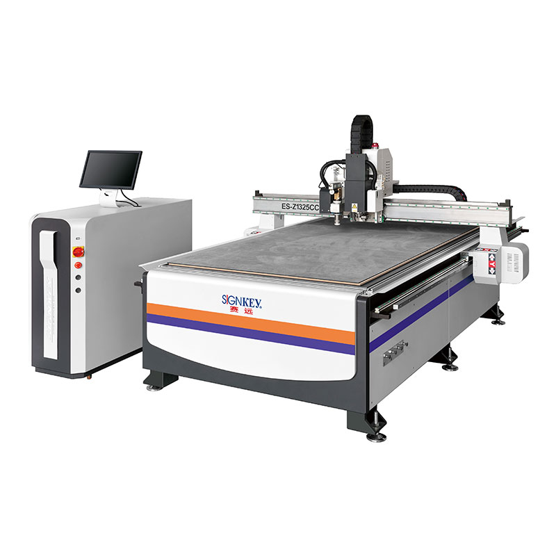Contour Cutting CNC Router for UV Flatbed Printers