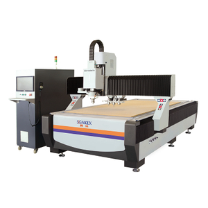 Polished and High Precision Double Ball Screw CNC Machine Center