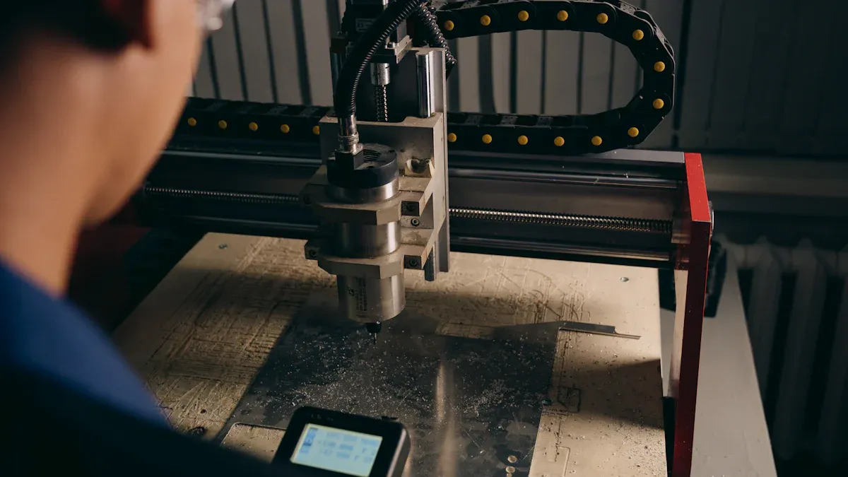 Contour Cutting CNC Router-1